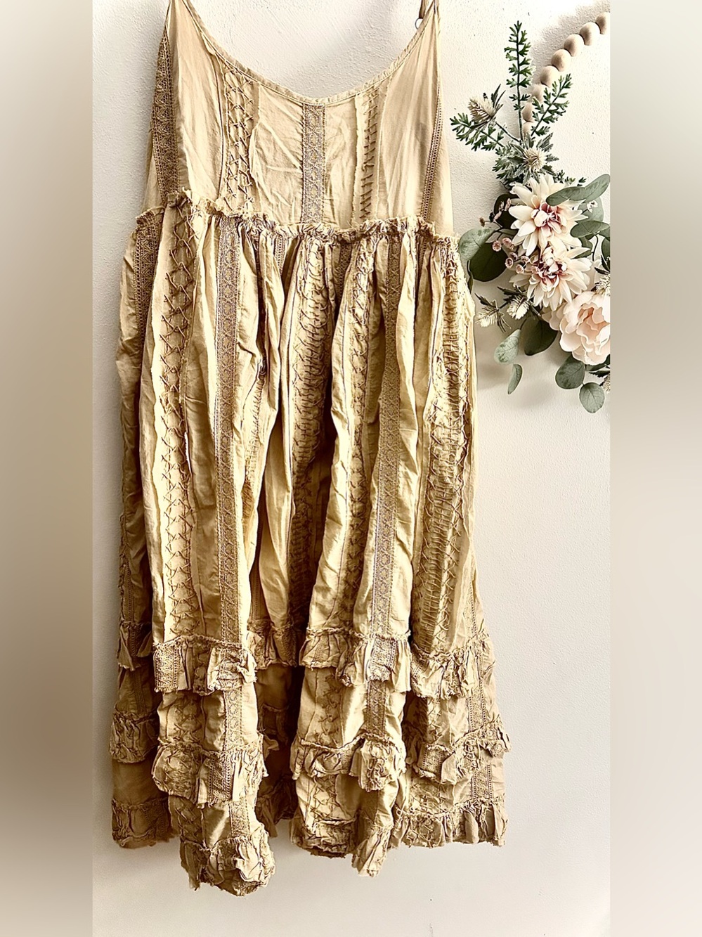 NWT Jaded Gypsy Cross Your Path Dress - Picture 3 of 8